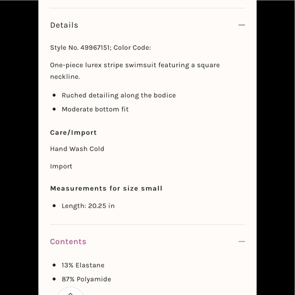 NWT Free People Balmy Nights Stripe one piece XS - Picture 5 of 9